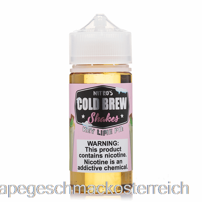 Key Lime Pie – Nitros Cold Brew – 100 Ml, 6 Mg Vape-Geschmack